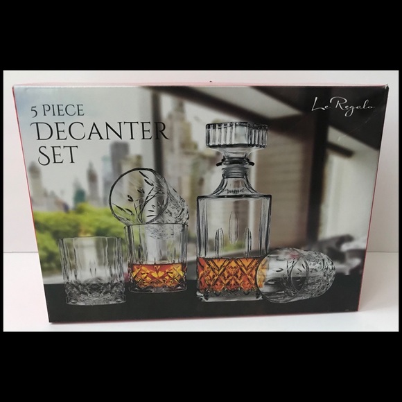 Le Regalo Other - 🆕 New in Box! 5pc Decanter Set